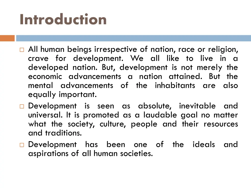 introduction
