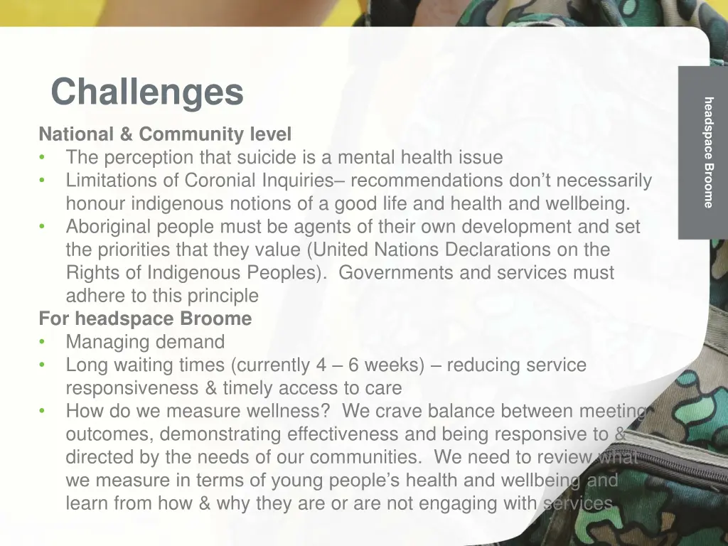 challenges