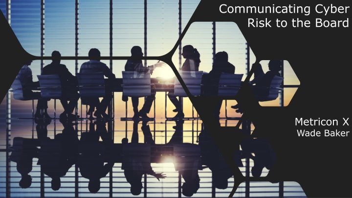 communicating cyber risk to the board