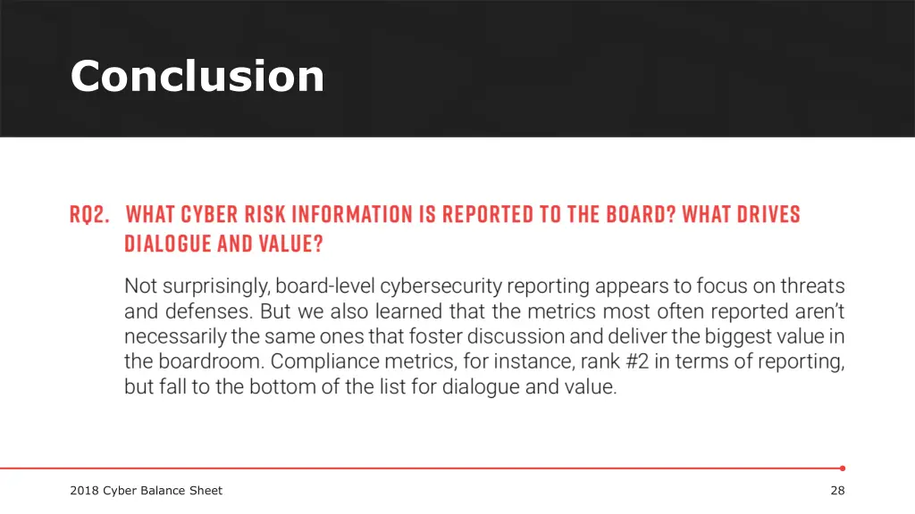 conclusion 1