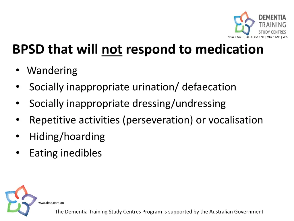 nsw act qld sa nt vic tas wa 5