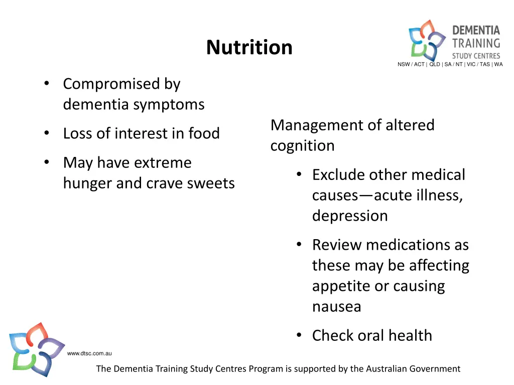 nutrition