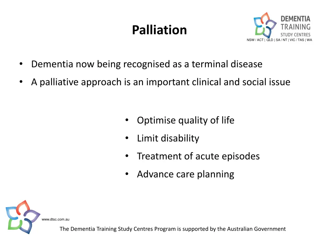 palliation