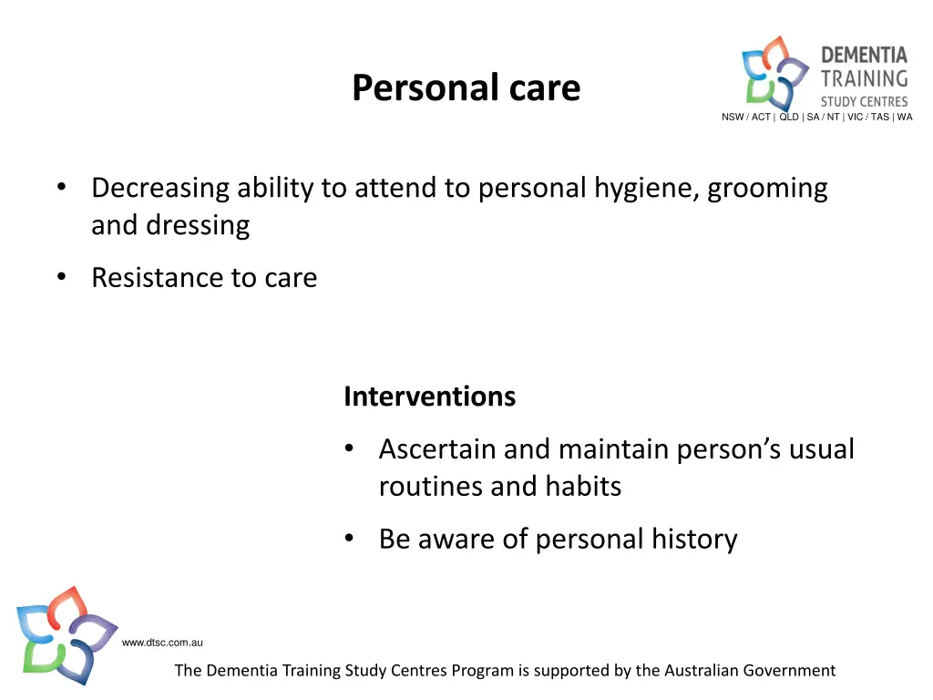 personal care