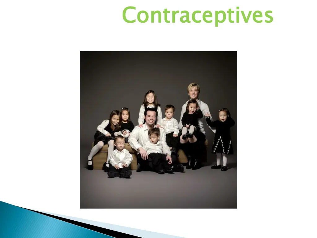 contraceptives