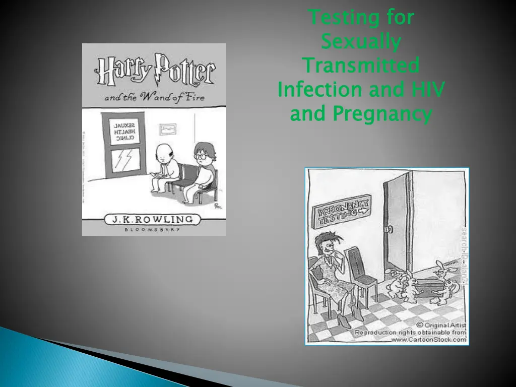 testing for sexually transmitted infection
