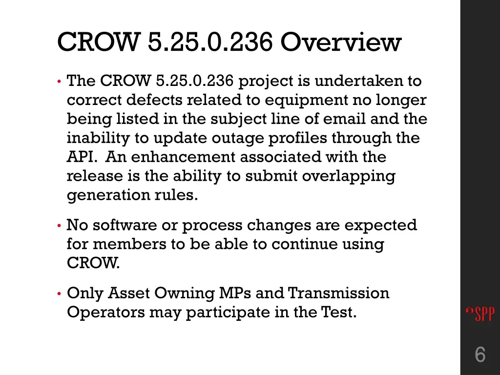 crow 5 25 0 236 overview