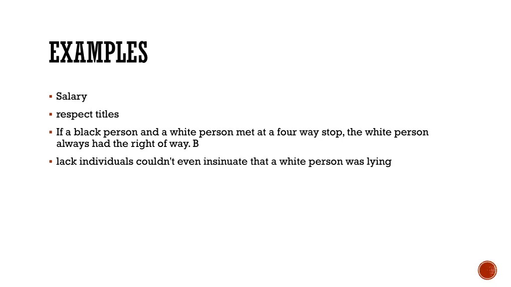 examples