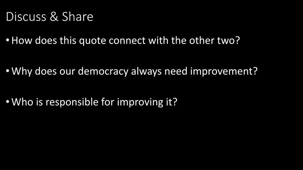 discuss share 1