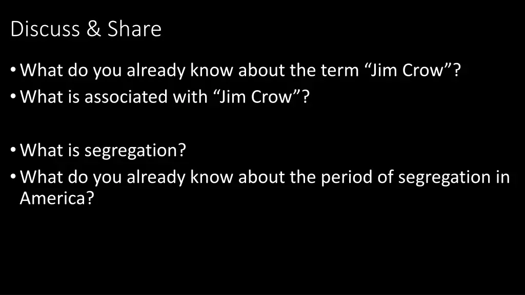 discuss share 2