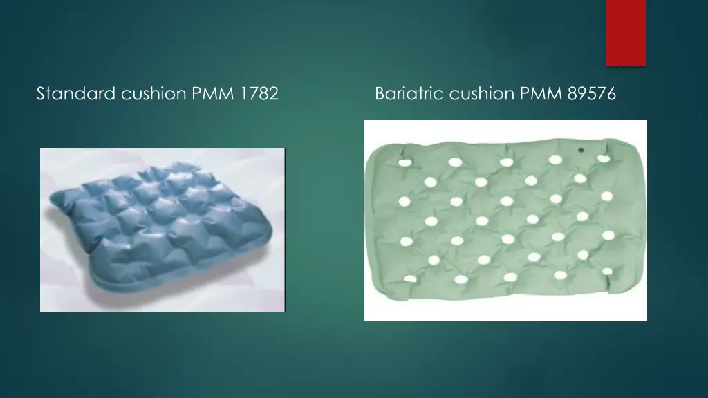 standard cushion pmm 1782