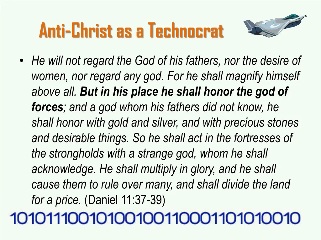 anti christ as a technocrat