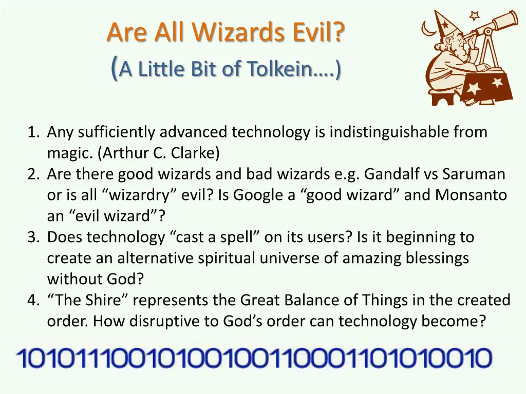 are all wizards evil a little bit of tolkein