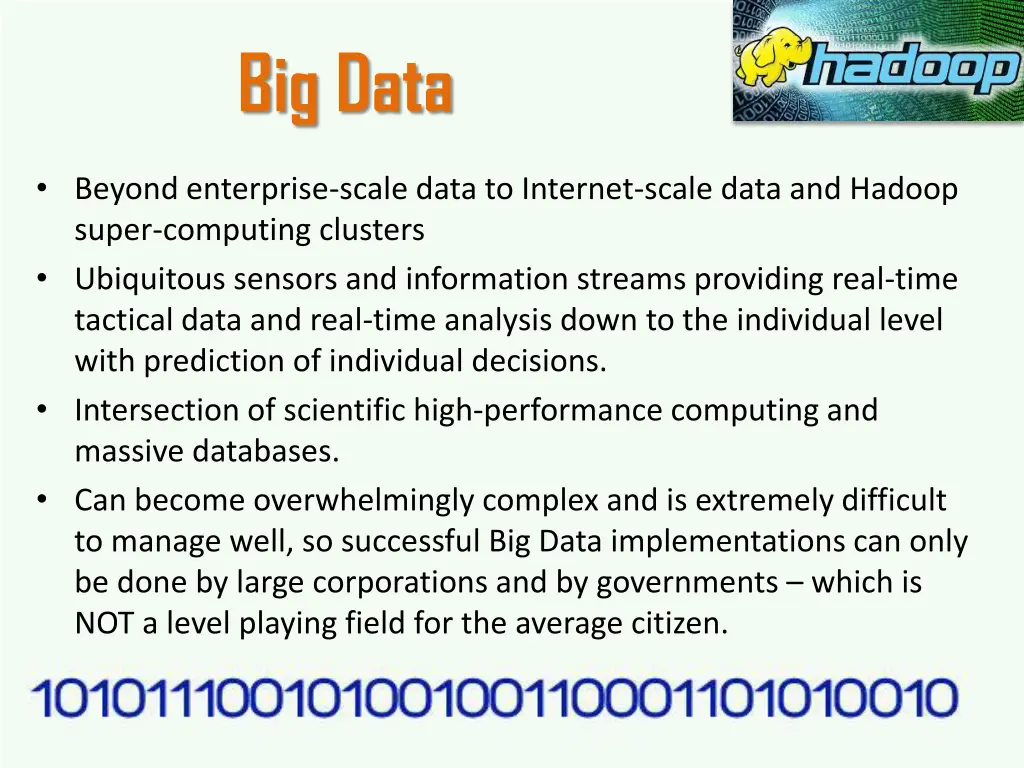 big data