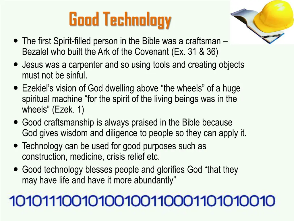 good technology