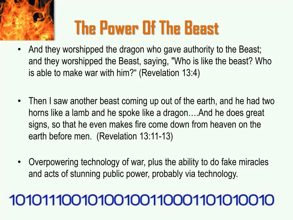 the power of the beast