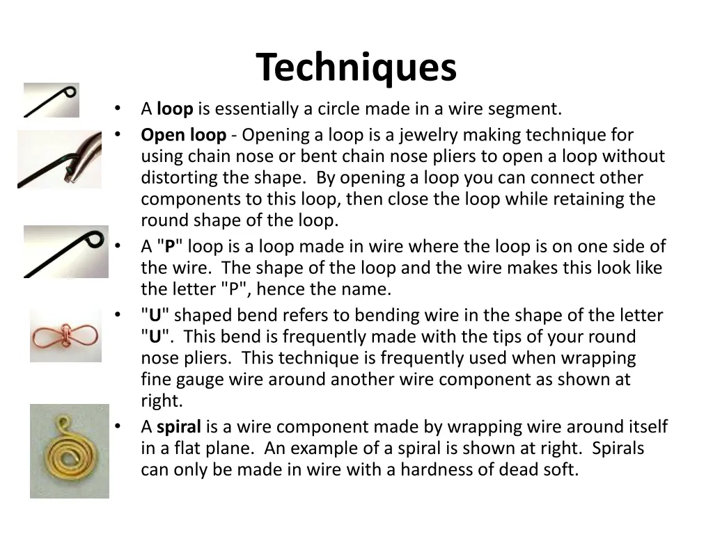 techniques