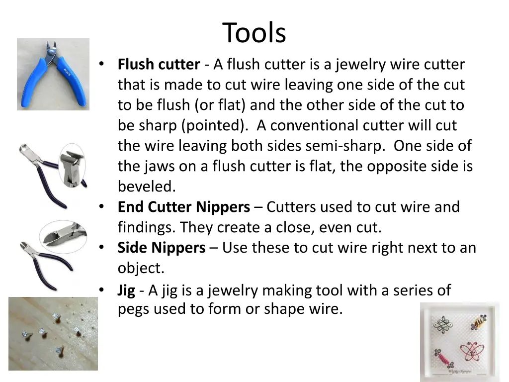 tools