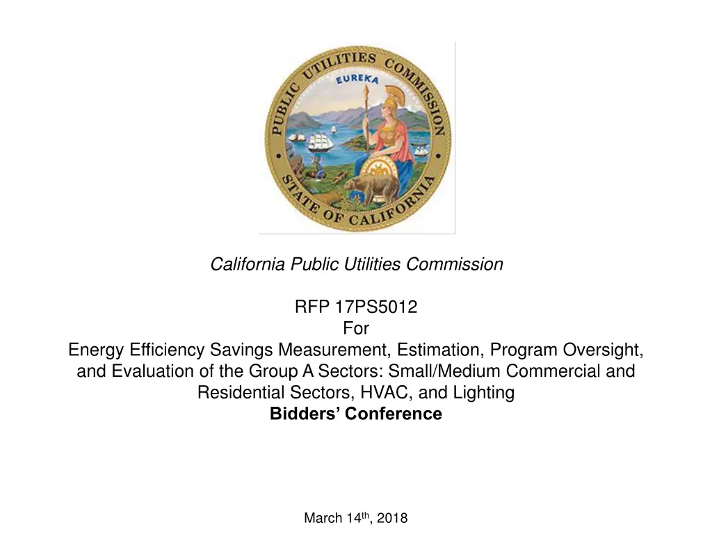 california public utilities commission