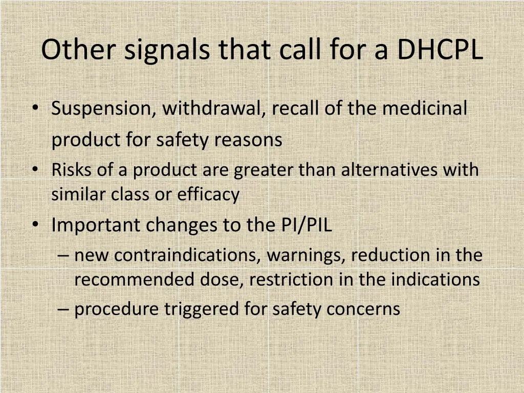 other signals that call for a dhcpl