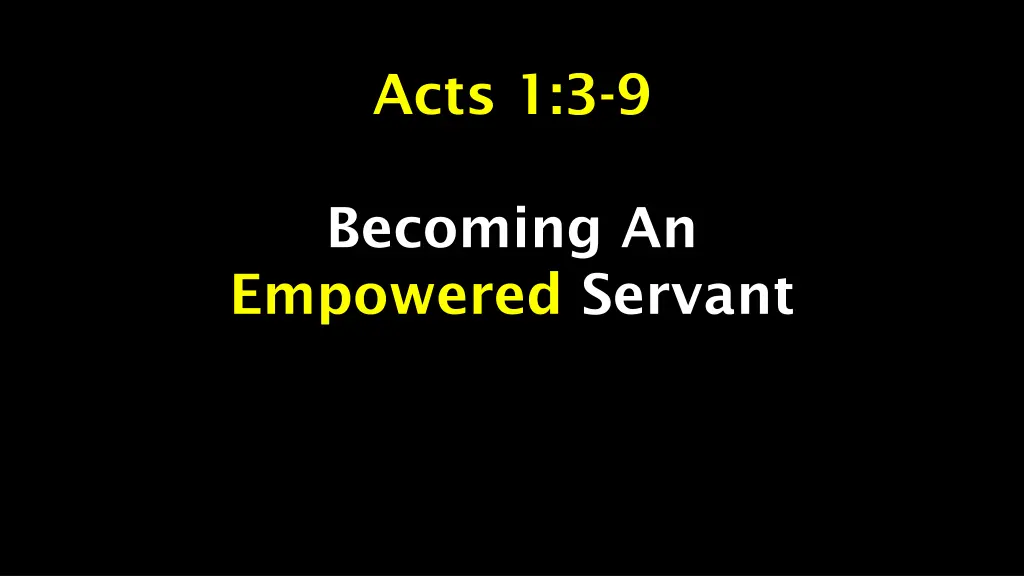 acts 1 3 9
