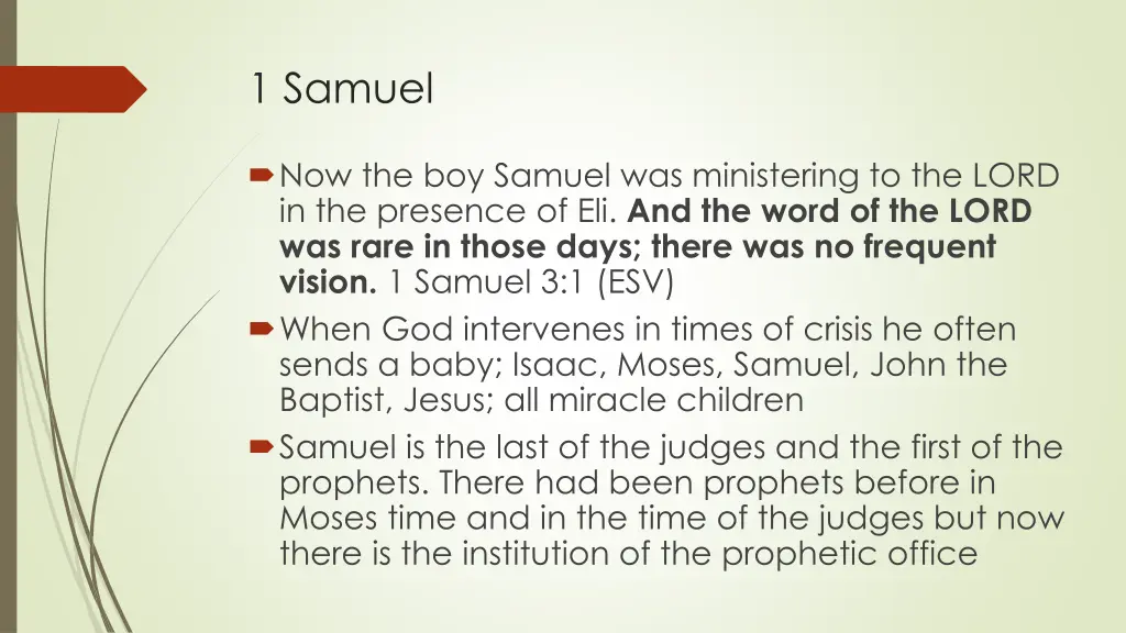 1 samuel