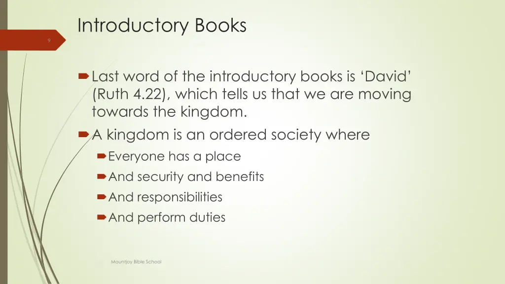 introductory books 1