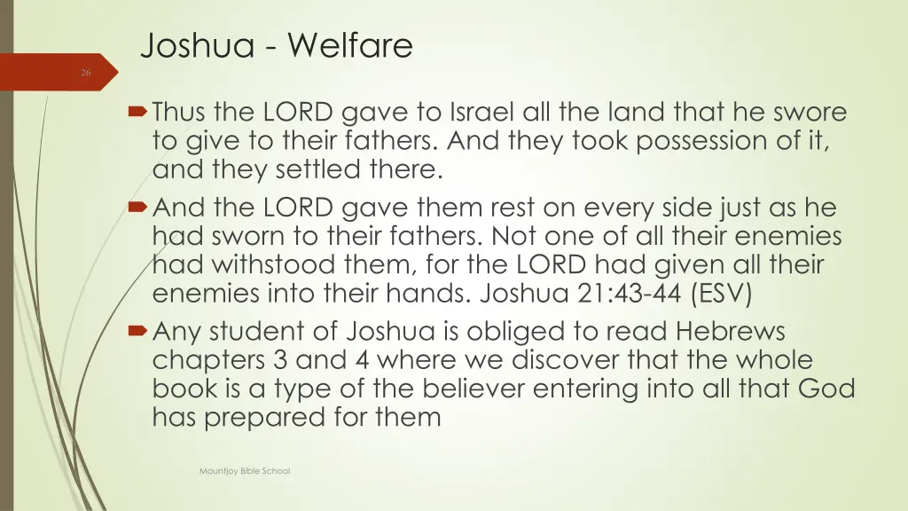 joshua welfare 3