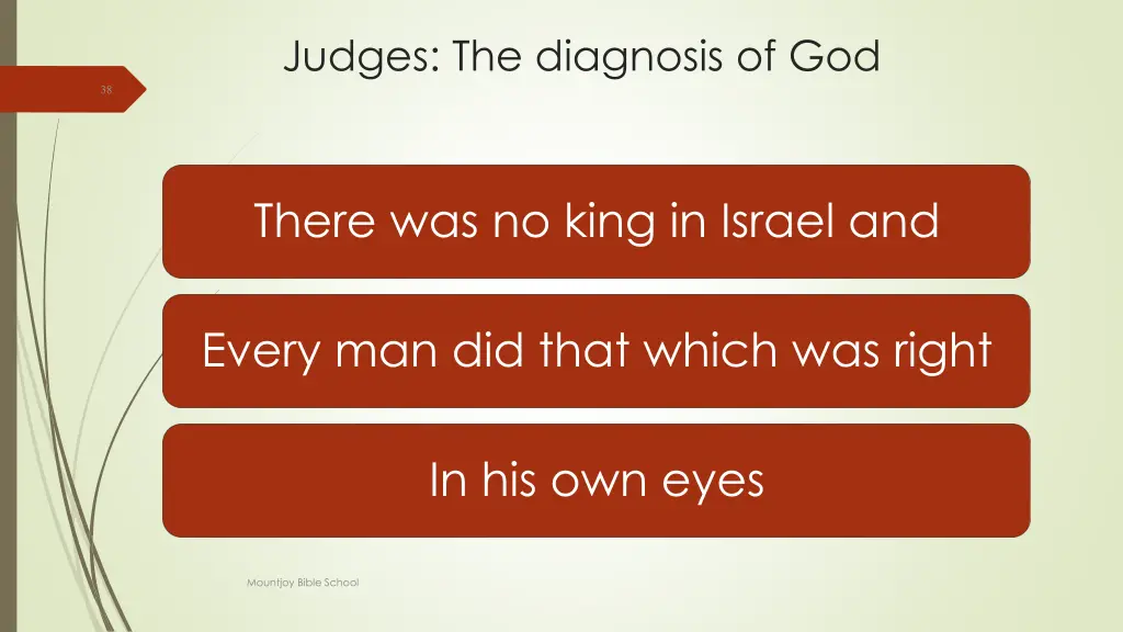 judges the diagnosis of god