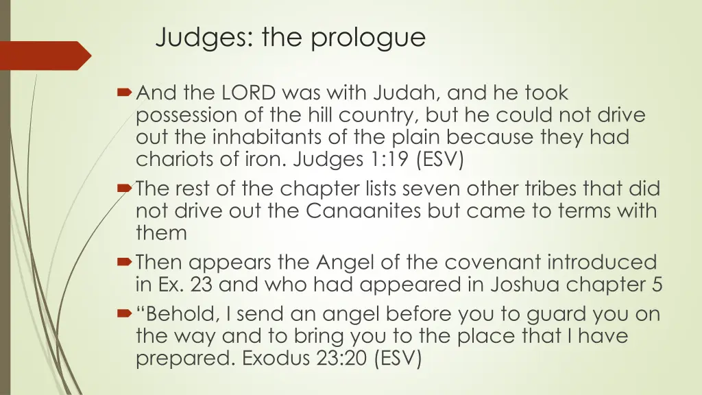 judges the prologue 1