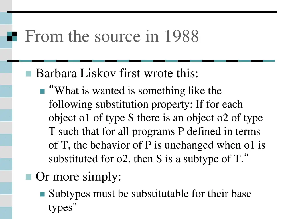 from the source in 1988