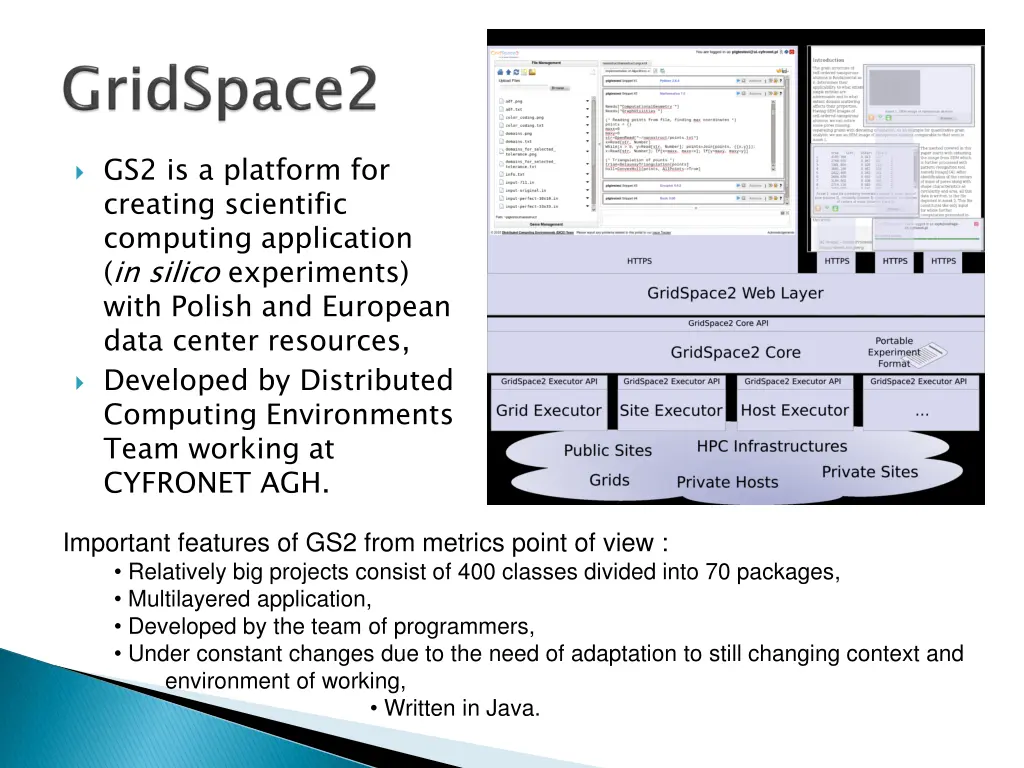 gs2 is a platform for creating scientific