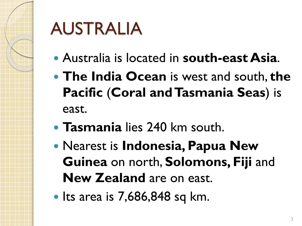 australia
