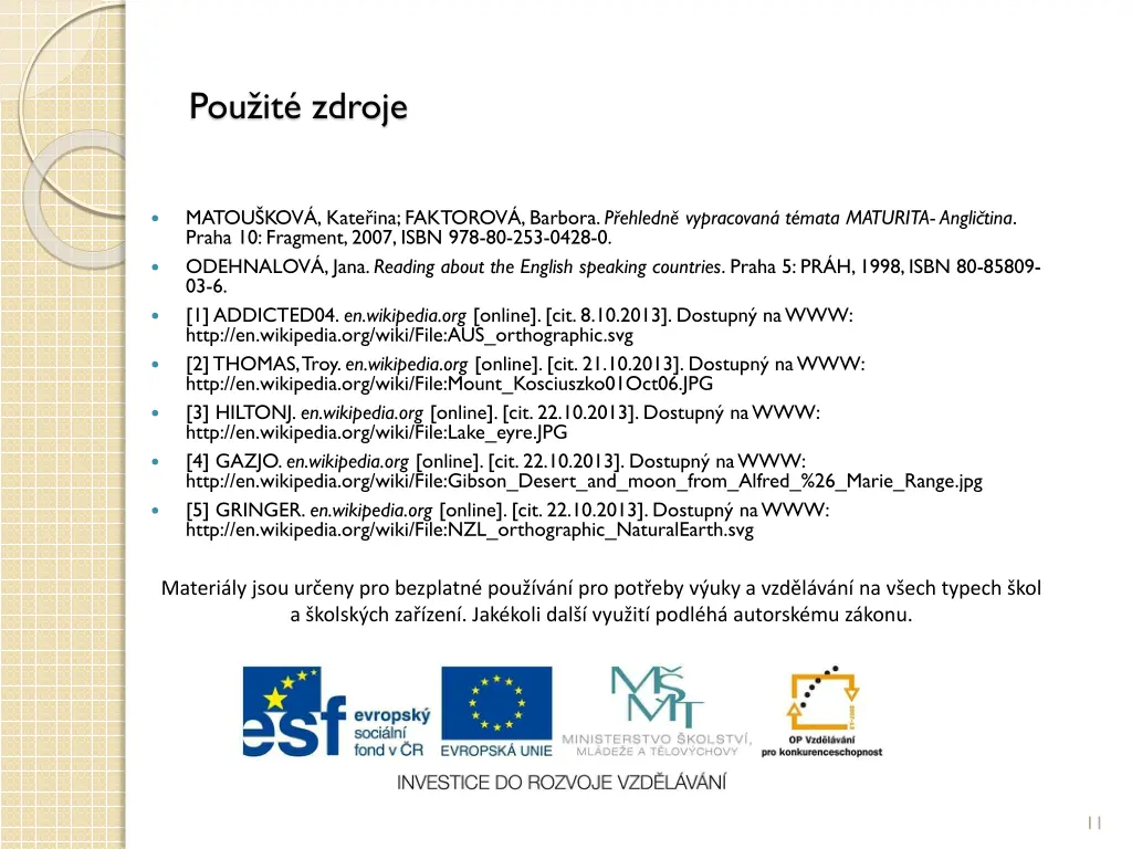 pou it zdroje