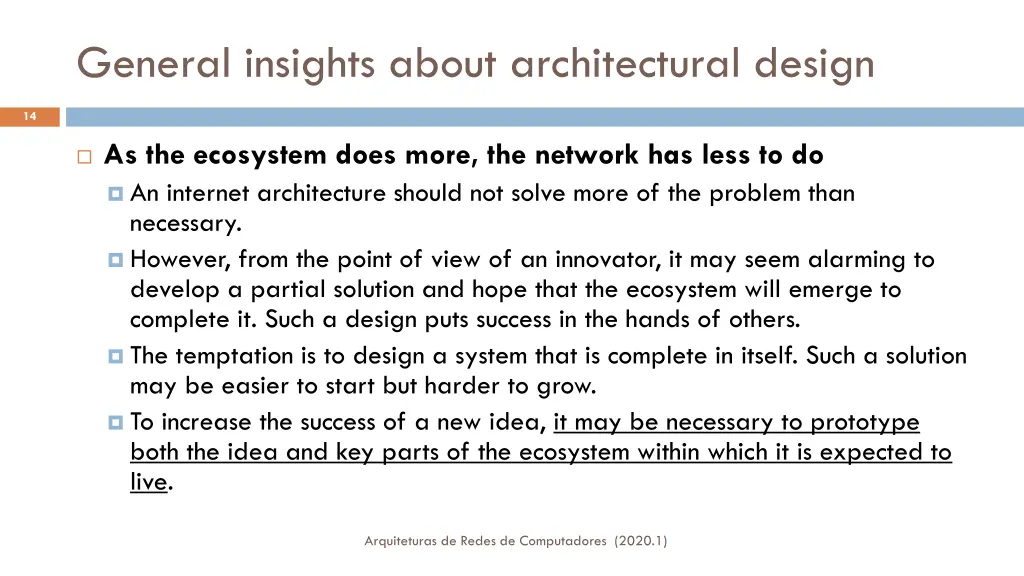 general insights about architectural design 1