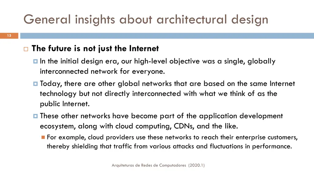 general insights about architectural design 2