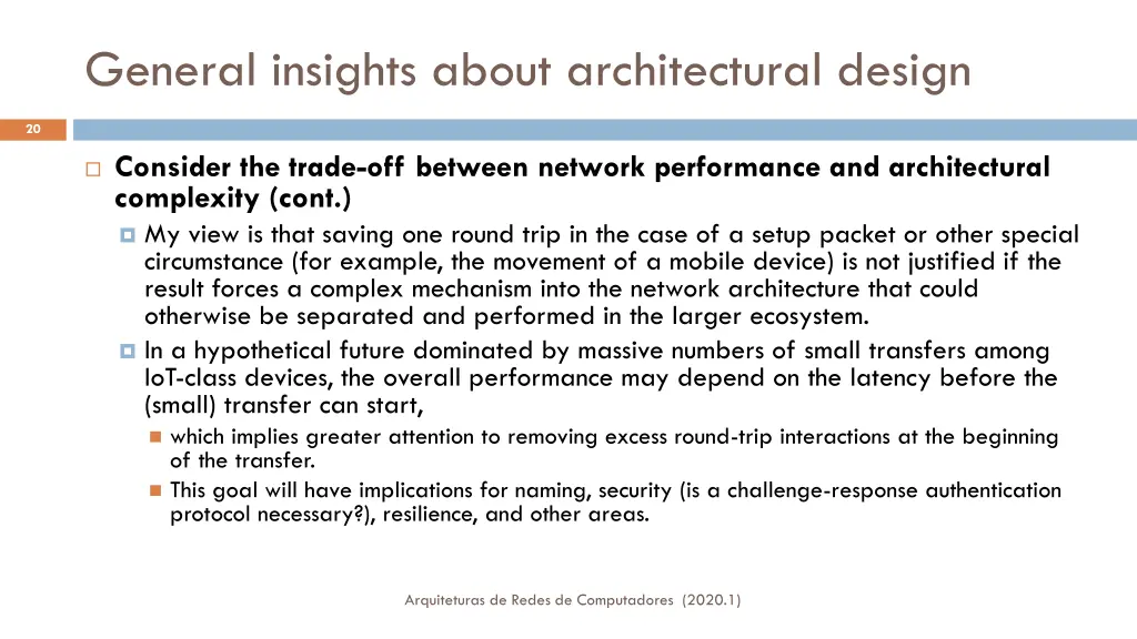 general insights about architectural design 7
