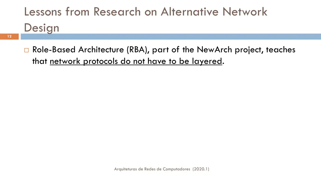 lessons from research on alternative network 5