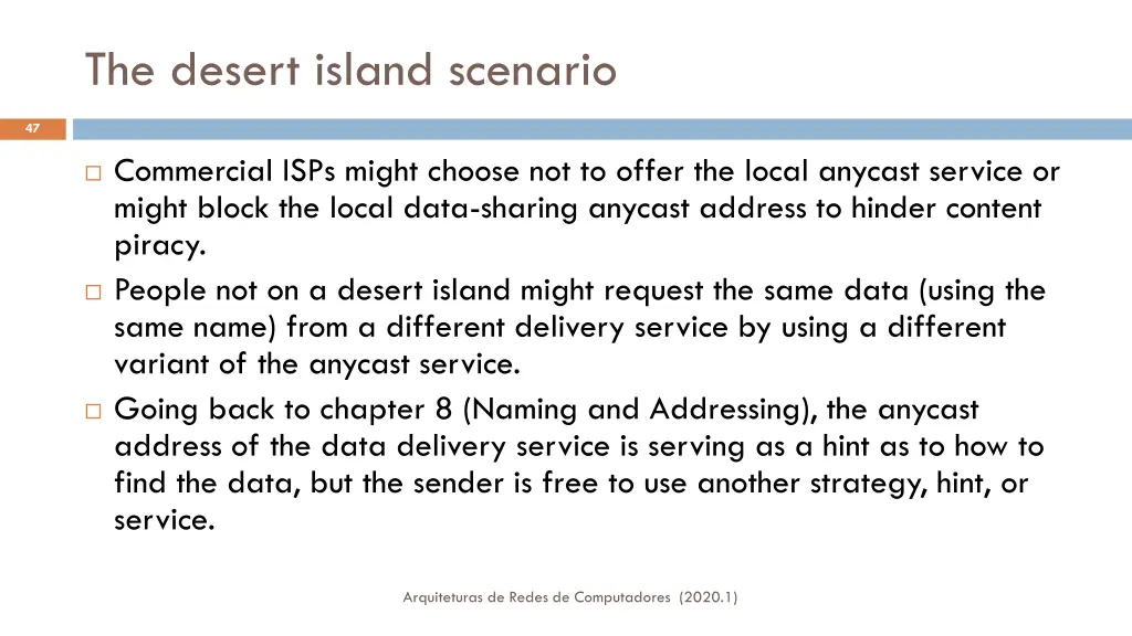 the desert island scenario 2