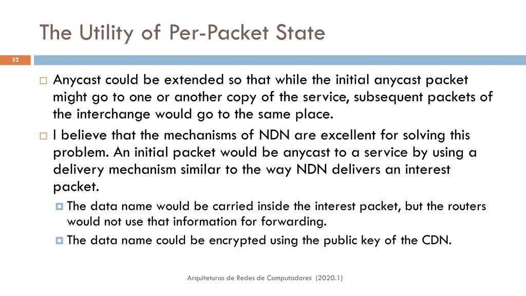 the utility of per packet state 1