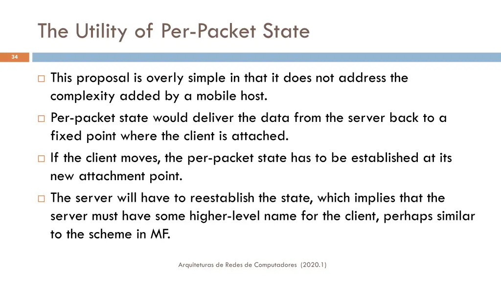 the utility of per packet state 3