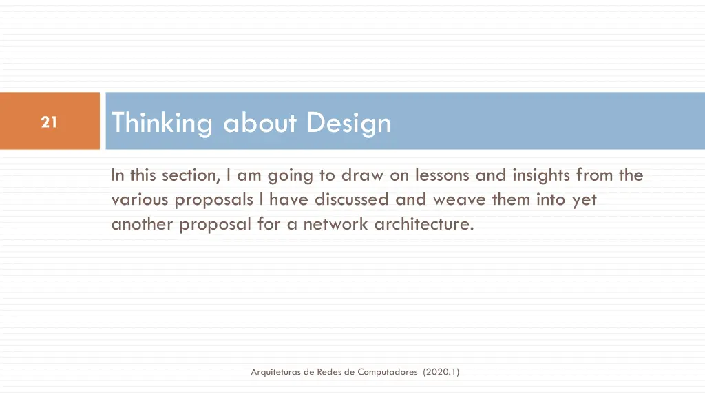 thinking about design