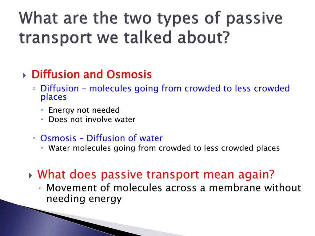 diffusion and osmosis