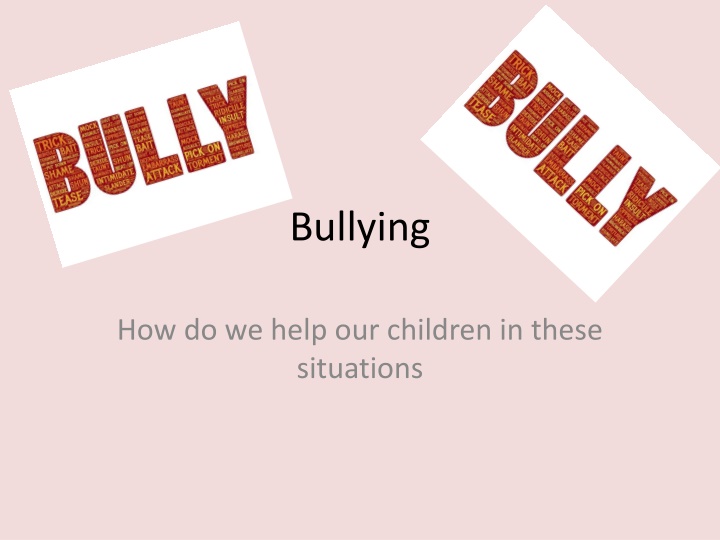 bullying