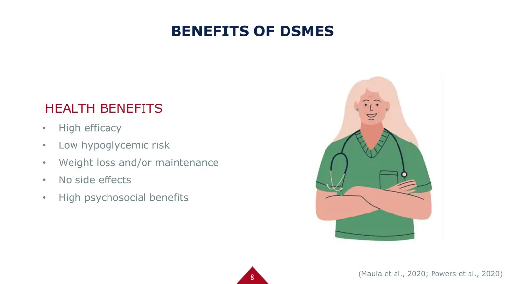 benefits of dsmes