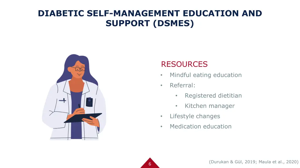 diabetic self management education and support