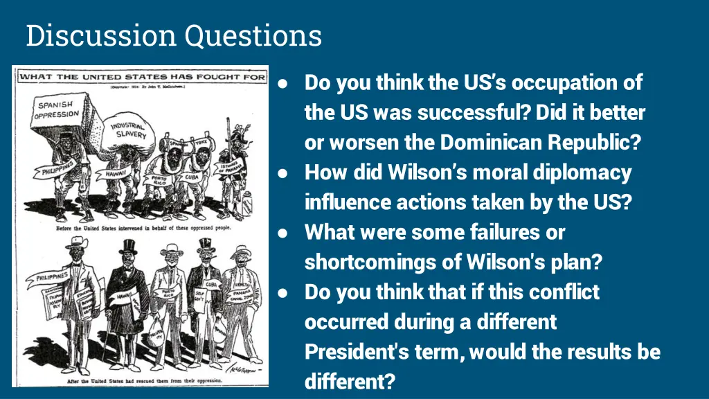 discussion questions