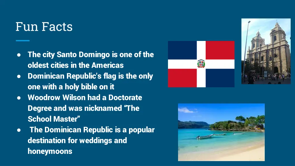 fun facts