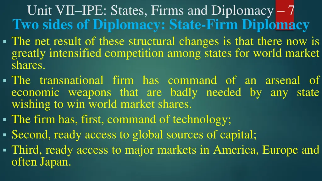 unit vii ipe states firms and diplomacy 3