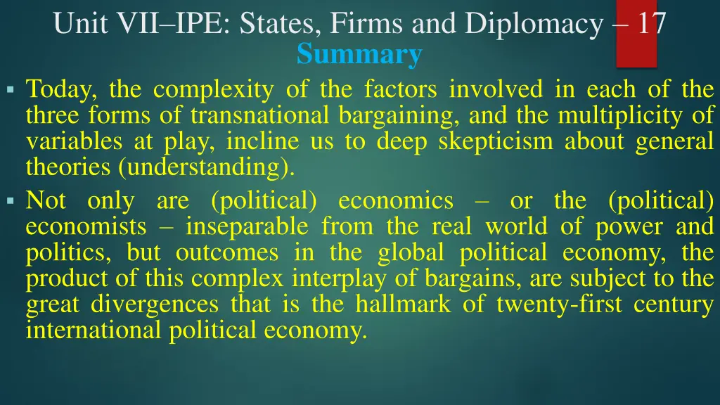 unit vii ipe states firms and diplomacy 7
